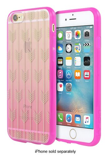  Incipio - Design Series Hard Shell Case for Apple® iPhone® 6 and 6s - Arrow Pink