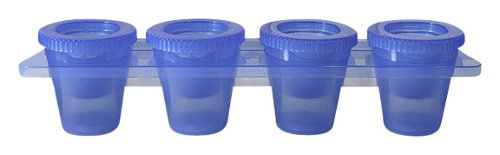 Epicureanist - Ice Shooter Tray - Blue