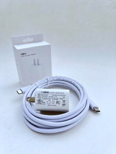 OMNIHIL - 20 Watt USB-C Charger Block Compatible with Anker Portable Charger Power Bank-Front_Standard 