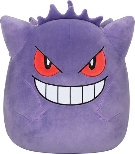  Jazwares - Squishmallows 14" Plush - Pokemon - Gengar
