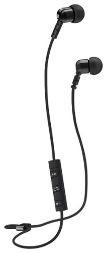  MEE audio - M9B Wireless Earbud Headphones - Black