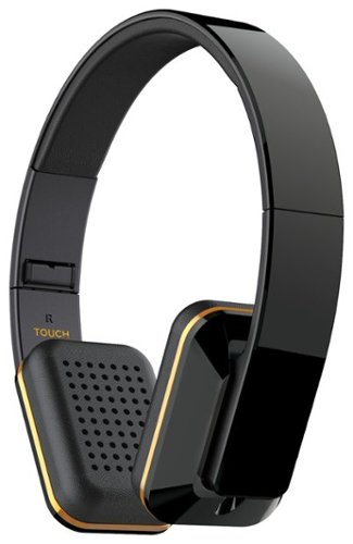  MEE audio - Air-Fi Touch Advanced Wireless On-Ear Headphones - Black