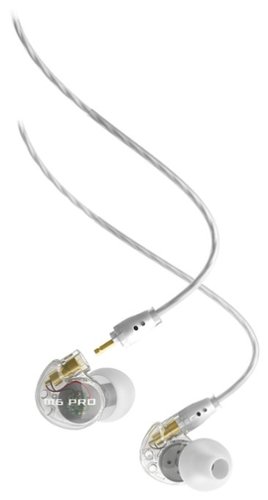  MEE audio - M6 PRO Earbud Monitor Headphones - Clear
