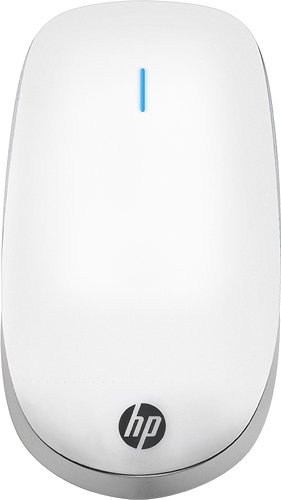 HP - Z6000 Wireless Bluetooth Mouse - White/Chrome