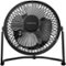 4" Mini Fan - Caviar Black-Front_Standard