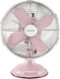 Insignia™ - 10" Table Fan - Pink-Front_Standard