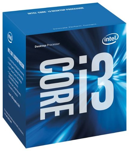  Intel - Core™ i3-6100 3.7GHz Socket LGA 1151 Processor - Silver