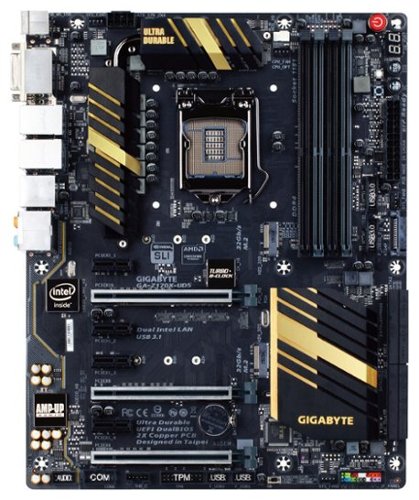  Gigabyte Technology - ATX Motherboard 3466MHz (Socket LGA 1151) - Black