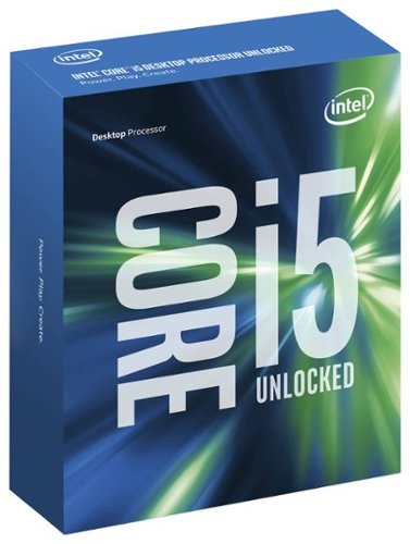  Intel - Core i5-6600K 3.5GHz Socket LGA 1151 Processor - Silver
