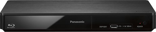  Panasonic - 1 Disc(s) 3D Blu-ray Disc Player - 1080p - Black