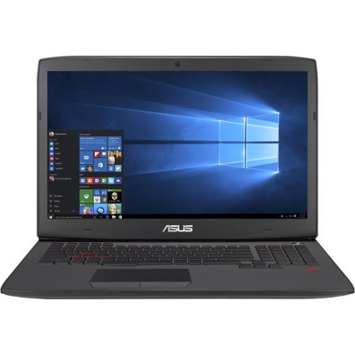  ASUS - ROG 17.3&quot; Laptop - Intel Core i7 - 16GB Memory - 1TB Hard Drive - Black