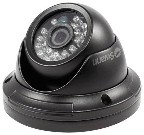 Swann - Surveillance Camera - Black-Front_Standard 