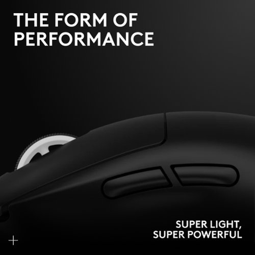 Logitech G PRO X SUPERLIGHT 2 LIGHTSPEED Lightweight