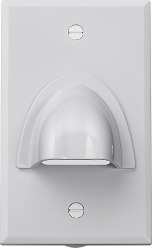  Insignia™ - Cable Pass-Through Wall Plate