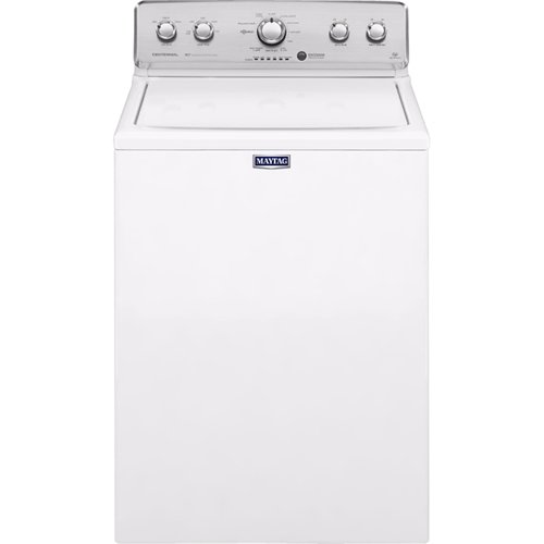  Maytag - 4.3 Cu. Ft. 11-Cycle High-Efficiency Top-Loading Washer