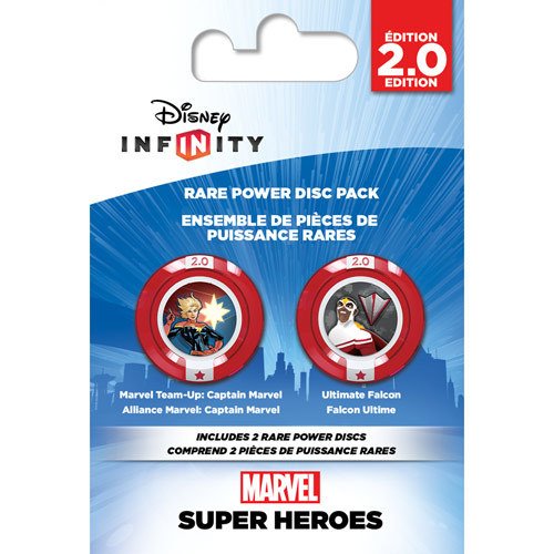  Disney Infinity: Marvel Super Heroes (2.0 Edition) Rare Power Disc Pack