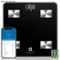 Arboleaf - Smart Scale for Body Weight, Bluetooth, 14 Key Body Composition Analysis Sync Apps, FSA or HSA eligible - Black-Front_Standard