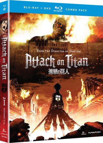  Attack on Titan: Part 1 [4 Discs] [Blu-ray/DVD]