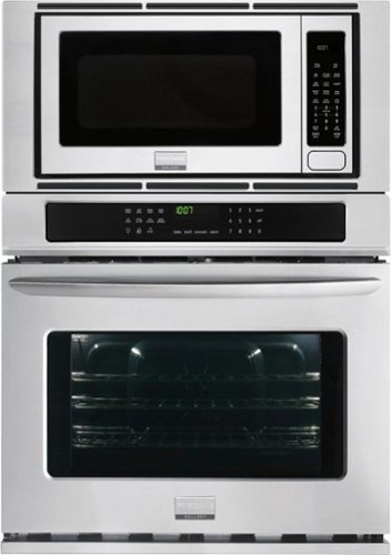  Frigidaire - Gallery 30&quot; Single Electric Convection Wall Oven with Built-In Microwave