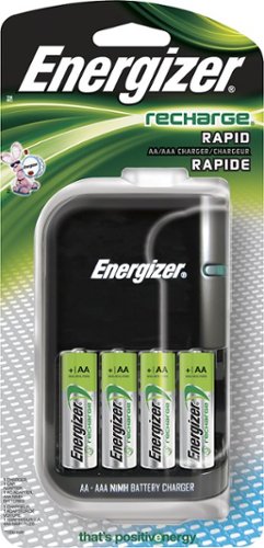  Energizer - 15-Minute AA and AAA Battery Charger