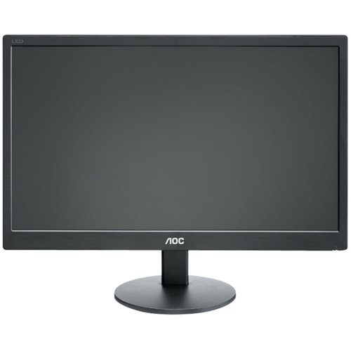  AOC - E2070SWN 19.5&quot; LED HD Monitor - Black