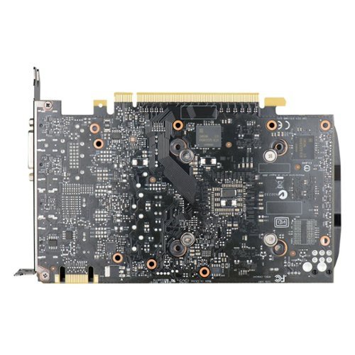 EVGA - NVIDIA GeForce GTX 950 2GB GDDR5 PCI Express 3.0 Graphics Card - Black-Alt_View_Standard_19 