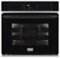 Frigidaire - Gallery 27" Built-In Single Electric Convection Wall Oven - Black-Front_Standard