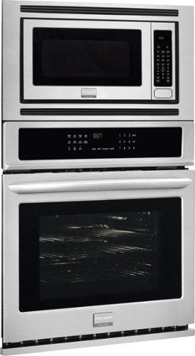  Frigidaire - Gallery 27&quot; Single Electric Convection Wall Oven with Built-In Microwave