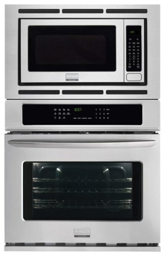  Frigidaire - Gallery 27&quot; Single Electric Convection Wall Oven with Built-In Microwave