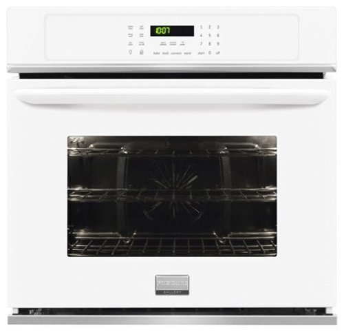 Frigidaire - Gallery 30" Built-In Single Electric Convection Wall Oven-Front_Standard 
