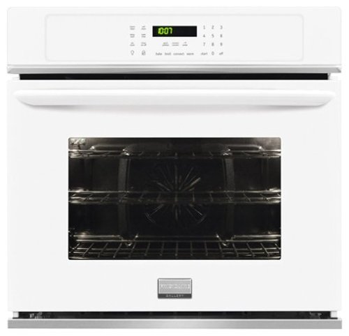 Frigidaire - Gallery 27" Built-In Single Electric Convection Wall Oven-Front_Standard 