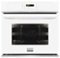 Frigidaire - Gallery 27" Built-In Single Electric Convection Wall Oven - White-Front_Standard