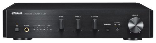 Yamaha - Integrated Amplifier - Black-Front_Standard 