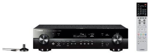  Yamaha - MusicCast 5.1-Ch. 4K Ultra HD A/V Home Theater Receiver - Black