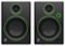 Mackie - Creative Reference 50W Studio Monitors (Pair) - Black-Front_Standard