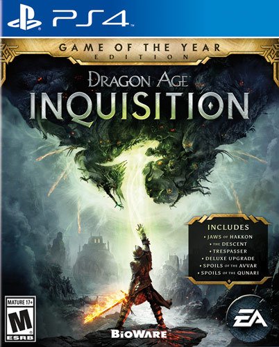  Dragon Age: Inquisition - Game of the Year Edition - PlayStation 4