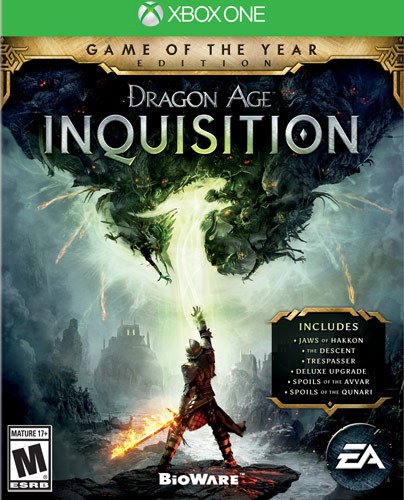  Dragon Age: Inquisition - Game of the Year Edition - Xbox One