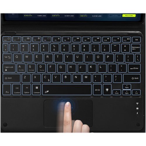 SaharaCase Keyboard Folio Case for Samsung Galaxy Tab S6 Lite (2020-2024) - Black SHOP ONLINE