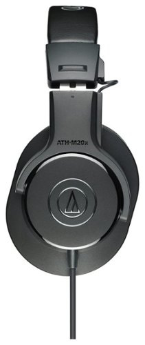 Audio-Technica - ATH-M20x Monitor Headphones - Black