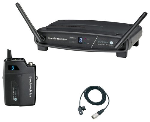 Audio-Technica - System 10 8-Channel Wireless Omnidirectional Lavalier Microphone System