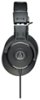 Audio-Technica - ATH-M30x On-Ear Headphones - Black-Front_Standard