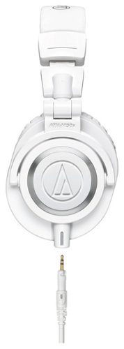  Audio-Technica - ATH-M50x Monitor Headphones - White