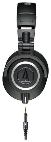  Audio-Technica - ATH-M50x Monitor Headphones - Black