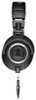 Audio-Technica - Audio Technica ATH-M50x Professional Monitor Headphones - Black-Front_Standard