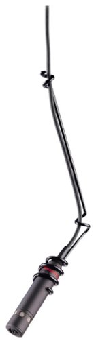 Audio-Technica - PRO45 Cardioid Condenser Microphone - Black-Front_Standard 