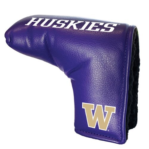 Team Golf - Washington Huskies Tour Blade Putter Cover - Multicolor-Front_Standard 
