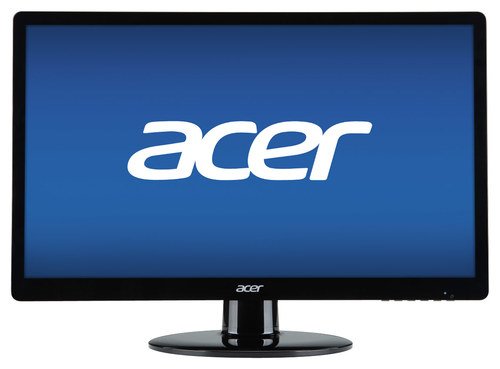  Acer - Refurbished 19.5&quot; LED Monitor - Black