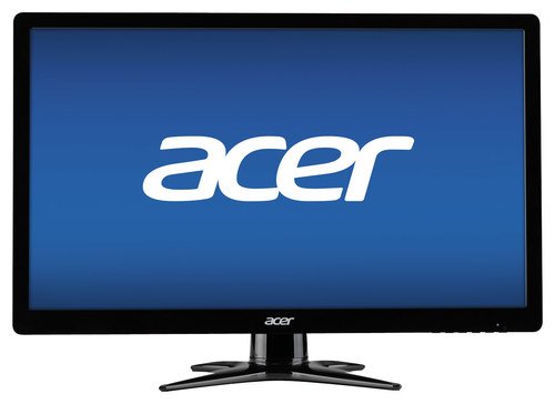  Acer - Refurbished 19.5&quot; LED Monitor - Black