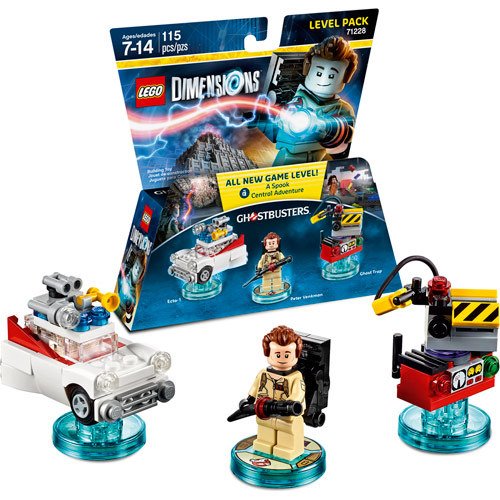 WB Games - LEGO Dimensions Level Pack (Ghostbusters)