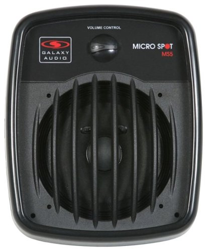  Galaxy Audio - Micro Spot Powered 5&quot; 100W Studio Monitor (Each) - Black